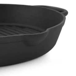 BBQ-Toro Gusseisen Bratpfanne | Ø 34 Cm | Mit Griff, Stiel Und Zwei Ausgießer, Gerippt - Preseasoned 11 BBQ-Toro Gusseisen Bratpfanne | Ø 34 Cm | Mit Griff, Stiel Und Zwei Ausgießer, Gerippt - Preseasoned -Küchenbedarf Geschäft fbbb33aef2b377417fa119efbaece672