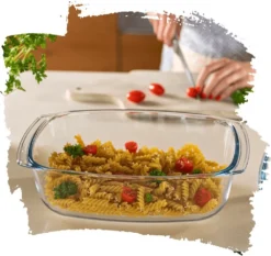 Backform Glasbräter Auflaufform Bräter Bratenform TERMISIL NOVA 7 Liter -Küchenbedarf Geschäft fbcc2c16dfe5953942057df3bccda95a