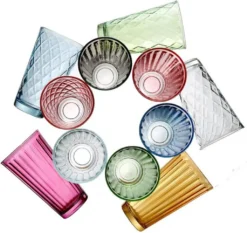 Ritzenhoff & Breker Longdrinkglas "LAWE" 400 Ml Rosa 6 Stück -Küchenbedarf Geschäft fbd079bcda4d1954ac789e2a20d49770