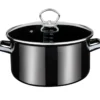 GSW Fleischtopf Profi-Black-Star Mit Glasdeckel 24cm -Küchenbedarf Geschäft fbe9b43e361a9cd6d21ccdfe872e7672