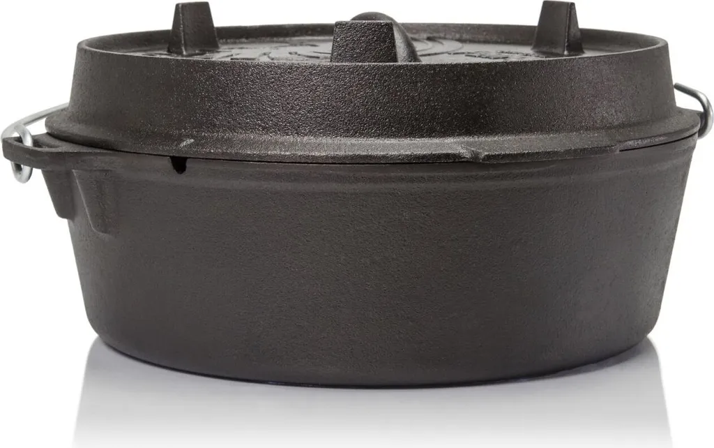 Petromax Feuertopf Dutch Oven Set Pflegepaste Deckelheber FT6 Planer Boden 4 Petromax Feuertopf Dutch Oven Set Pflegepaste Deckelheber FT6 Planer Boden – Bild 2