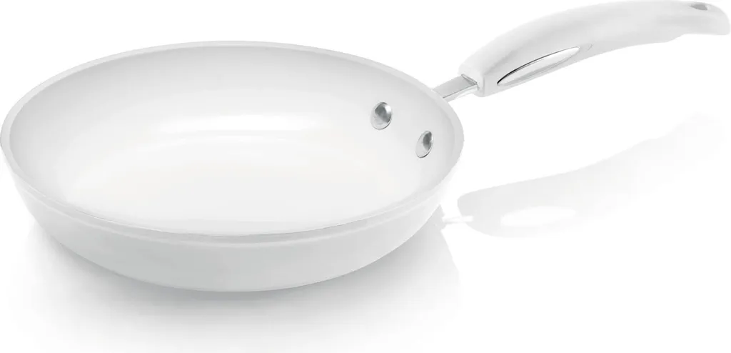 Bialetti/Aeternum CERAMIK OK Weiß Pfanne Ø 24 Cm