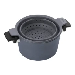 Woll Concept Plus Gusstopf Ø 28 Cm 7,5 Liter Mit Siebeinsatz -Küchenbedarf Geschäft fc6e877412e03585544b7d06e9abc9ec