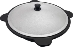 Kazan Gusseisen 16 Liter Mit Aludeckel Usbekischer Kasan Glatter Boden -Küchenbedarf Geschäft fc9205bd666db0f33382f06ea820ca03 1