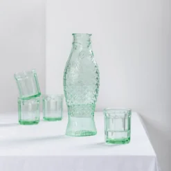 SERAX Karaffen Serax | Glasflasche Fish & Fish | Grün 29 Cm -Küchenbedarf Geschäft fd1b48b8ac7e16b4ed2c02b2bdcf3c0c
