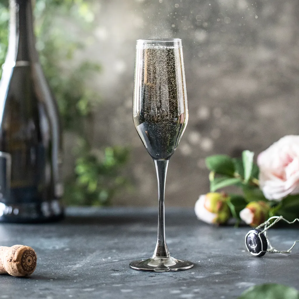 6 Champagnergläser Set Celeste Shiny Graphine 160 Ml LUMINARC 3 6 Champagnergläser Set Celeste Shiny Graphine 160 Ml LUMINARC