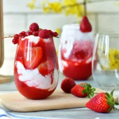 KROSNO Harmony Große Weißweingläser Ohne Stiel, 6er-Set, 500 Ml -Küchenbedarf Geschäft fe174dec97f2045fe136f96bf6c232ab