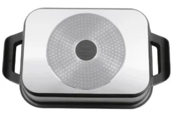 Ballarini CCXYC.36 Gli Speciali Bräter Induktion, Anthrazit (1 Stück) -Küchenbedarf Geschäft fe36debed09377cce05266a9b04fdbd8