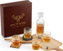 Echos Whiskyset | Whiskygläser | 6-Teiliges Whiskeyset