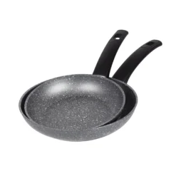 Bergner 2-Tlg. Bratpfannenset -Küchenbedarf Geschäft feab9d2fa1d732a9b4f7dc419fab06cd