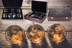 Echos Whiskyset | Whiskygläser | 7-Teiliges Whiskeyset | Geschenkset -Küchenbedarf Geschäft feabb1f31dae183c103d826c624f9733