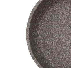 Steuber STONEWOOD Bratpfanne Ø 24 Cm Für öl- Und Fettfreies Braten, Für Alle Herdarten, Robuste GREBLON Antihaftbeschichtung, Induktionspfanne -Küchenbedarf Geschäft febd3fd91ea6215fc8328dec7a782265