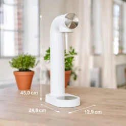 Brita SodaOne Weiß Wassersprudler Set -Küchenbedarf Geschäft fedab8d99fb4b9f39034018a78b1c791