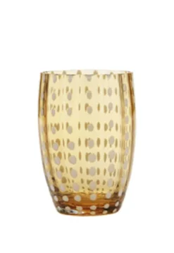ZAFFERANO Perle Set 6 Gläser Tumbler Mix -Küchenbedarf Geschäft ff21b7a183176359356ef84e28a4ce8d