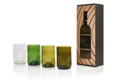 Rebottled Wasserglas Mix 330 Ml - 4 Stück -Küchenbedarf Geschäft ff7cdf3ef51ea92007577c0d21f93daa