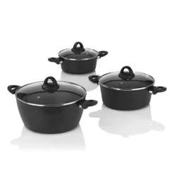 Bratoni Aluminium-Kochtopf Schwarz Mit Glasdeckel - Geschmiedet - 24 Cm Kochtopf Topf Glasdeckel Töpfe Suppentopf Deckel 24cm Geschmiedet Universaltopf 14 Bratoni Aluminium-Kochtopf Schwarz Mit Glasdeckel - Geschmiedet - 24 Cm Kochtopf Topf Glasdeckel Töpfe Suppentopf Deckel 24cm Geschmiedet Universaltopf -Küchenbedarf Geschäft ffee6a4e699a0d3d9fc725b3db910844