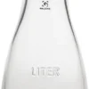 Glas Karaffe Bacchus 1L Mit Eichring Wasserkaraffe Weinkaraffe Saftkaraffe -Küchenbedarf Geschäft fff6da1cbf23efcd7bd4e928a8860fc6